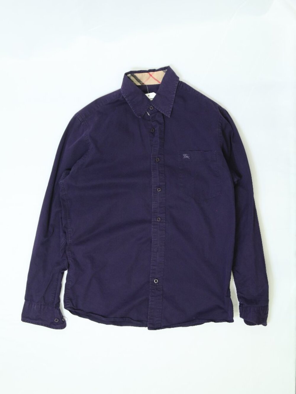 Men's Burberry Brit Cotton Shirt Size Small